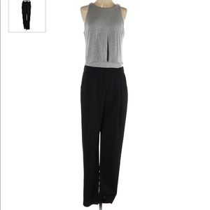 ABS Allen Schwartz black and grey jumpsuit